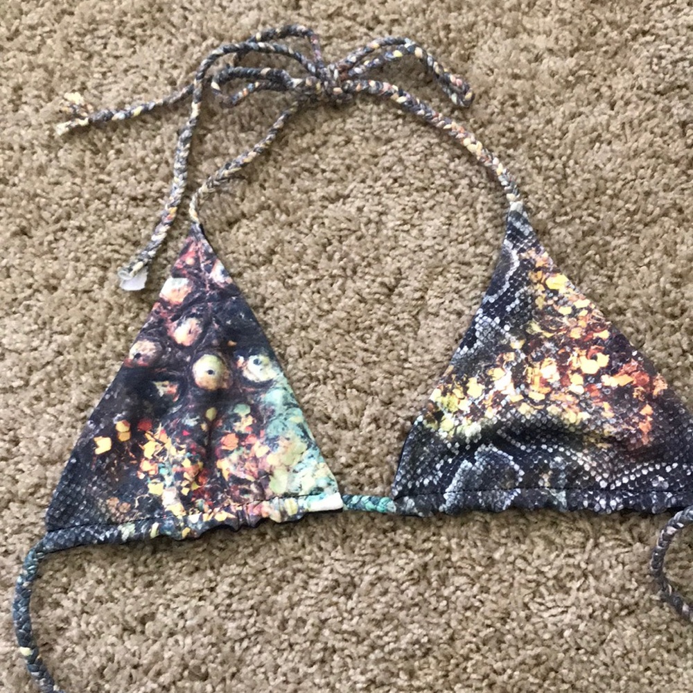 Reversible San Lorenzo bathing suit top